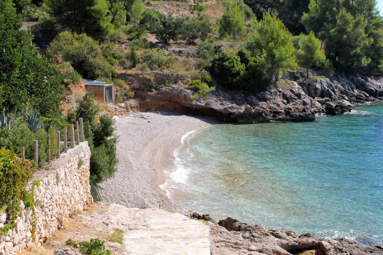 Seaside Secluded Apartments Cove Torac, Hvar - 575 Gdinj Εξωτερικό φωτογραφία