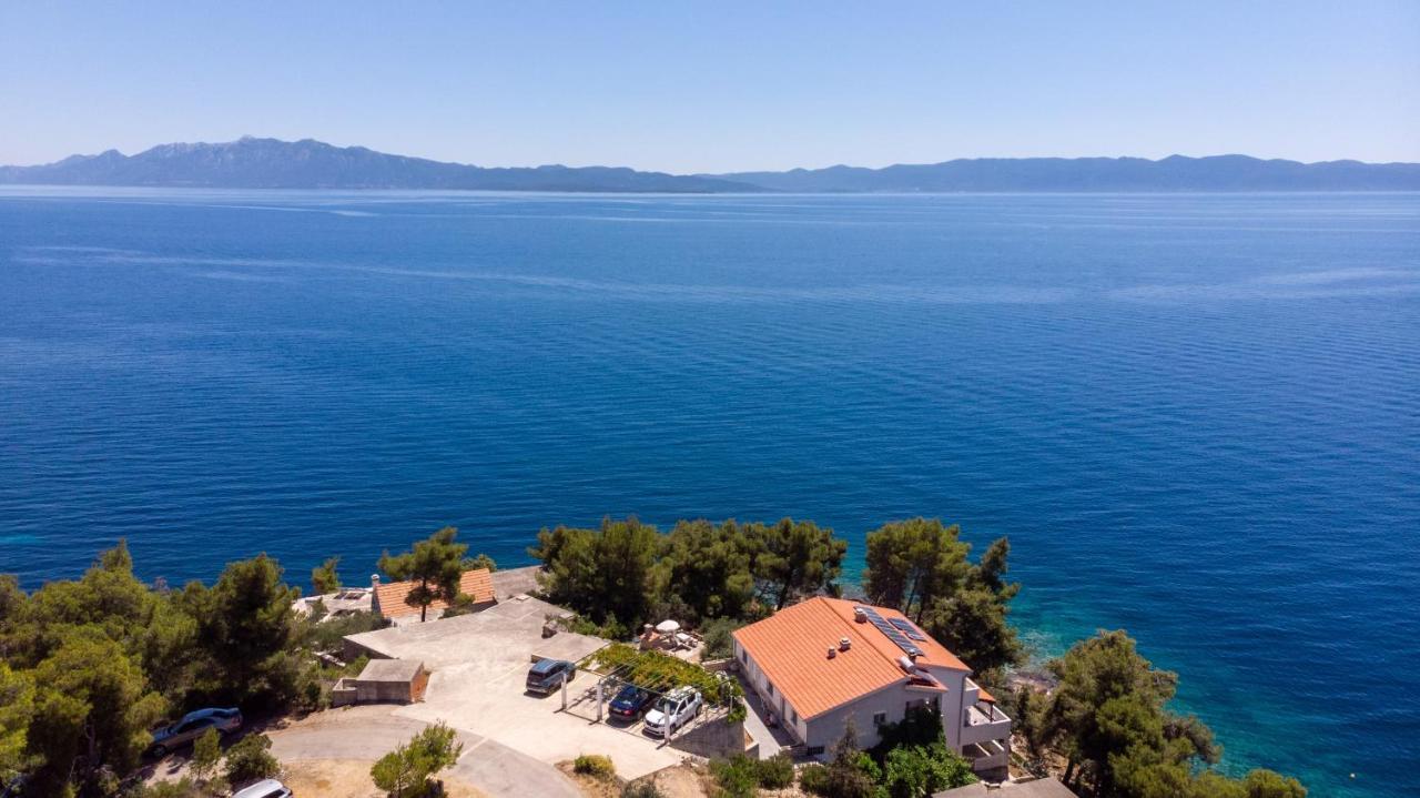 Seaside Secluded Apartments Cove Torac, Hvar - 575 Gdinj Εξωτερικό φωτογραφία