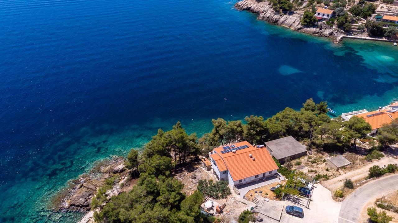 Seaside Secluded Apartments Cove Torac, Hvar - 575 Gdinj Εξωτερικό φωτογραφία