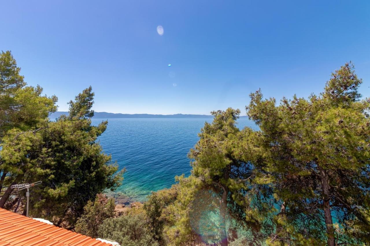 Seaside Secluded Apartments Cove Torac, Hvar - 575 Gdinj Εξωτερικό φωτογραφία