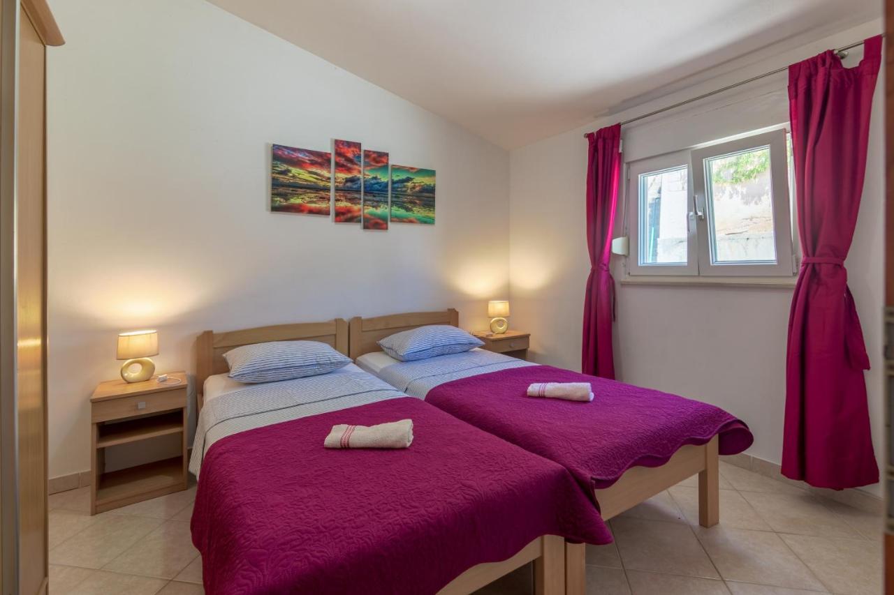 Seaside Secluded Apartments Cove Torac, Hvar - 575 Gdinj Εξωτερικό φωτογραφία