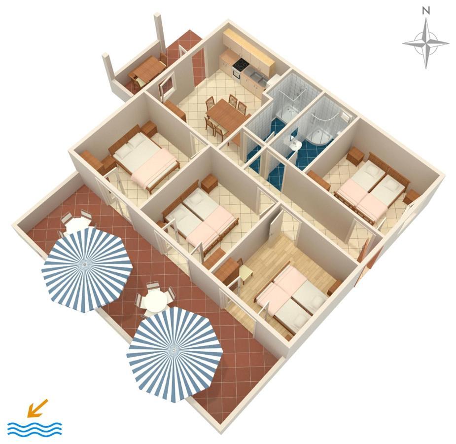 Seaside Secluded Apartments Cove Torac, Hvar - 575 Gdinj Εξωτερικό φωτογραφία
