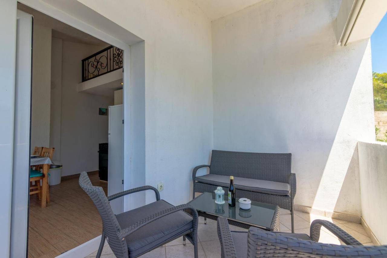 Seaside Secluded Apartments Cove Torac, Hvar - 575 Gdinj Εξωτερικό φωτογραφία